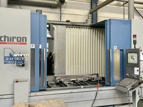 2006 CHIRON MILL2000 CNC Vertical Machining Centre