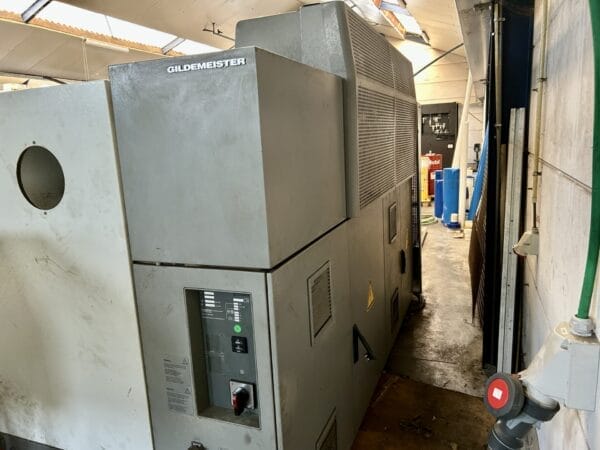 2007 GILDEMEISTER CTX420 Linear CNC Turning Centre with C-axis, Y-axis, sub-spindle and live tooling - Image 10
