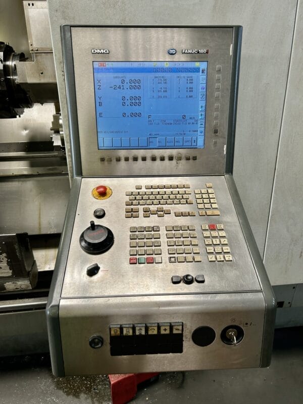 2007 GILDEMEISTER CTX420 Linear CNC Turning Centre with C-axis, Y-axis, sub-spindle and live tooling - Image 18