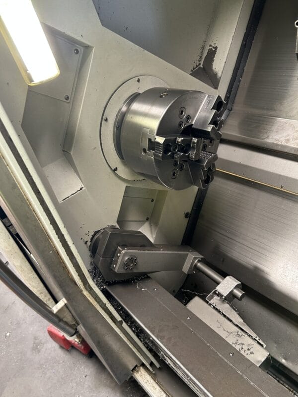 2007 GILDEMEISTER CTX420 Linear CNC Turning Centre with C-axis, Y-axis, sub-spindle and live tooling - Image 16