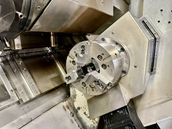 2007 GILDEMEISTER CTX420 Linear CNC Turning Centre with C-axis, Y-axis, sub-spindle and live tooling - Image 12