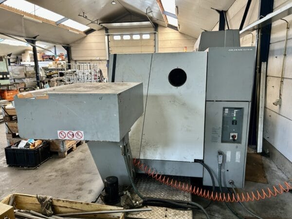 2007 GILDEMEISTER CTX420 Linear CNC Turning Centre with C-axis, Y-axis, sub-spindle and live tooling - Image 11