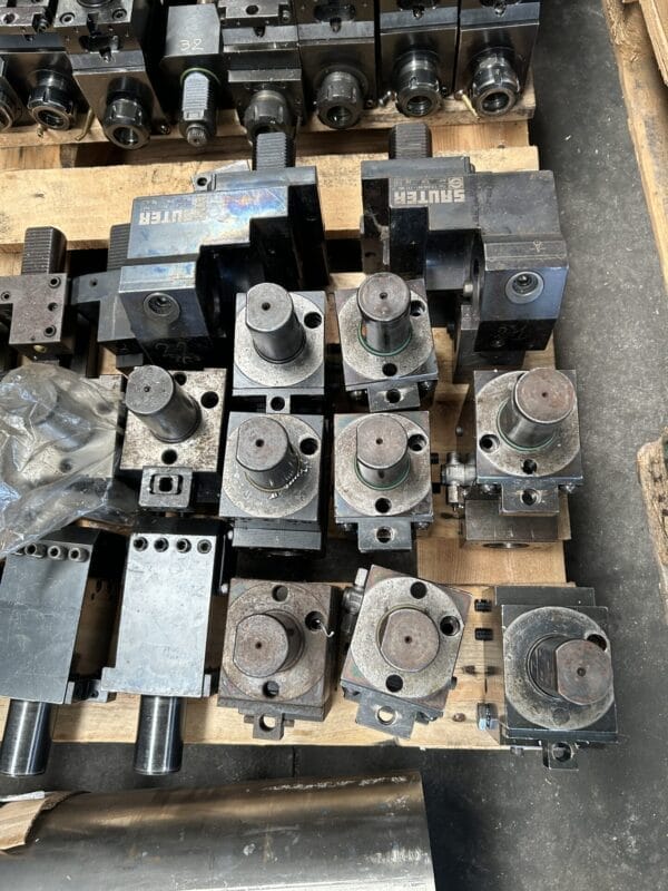 2007 GILDEMEISTER CTX420 Linear CNC Turning Centre with C-axis, Y-axis, sub-spindle and live tooling - Image 6