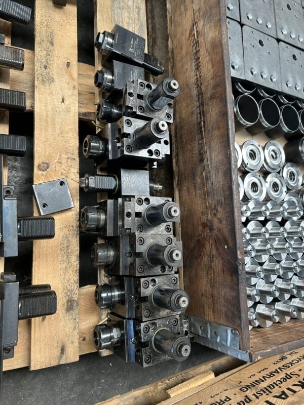 2007 GILDEMEISTER CTX420 Linear CNC Turning Centre with C-axis, Y-axis, sub-spindle and live tooling - Image 5