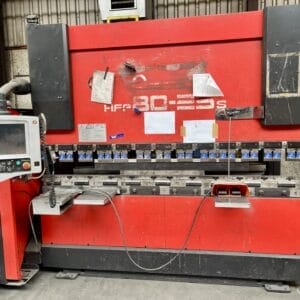 2002 AMADA HFP 80-25S CNC Pressbrake