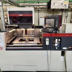 2008 MITSUIBISHI FA20S Wire Cut EDM Machine