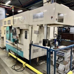 MURATEC MT25 Twin Spindle Twin Turret CNC Turning Centre with C-axis, Y-axis and live tooling